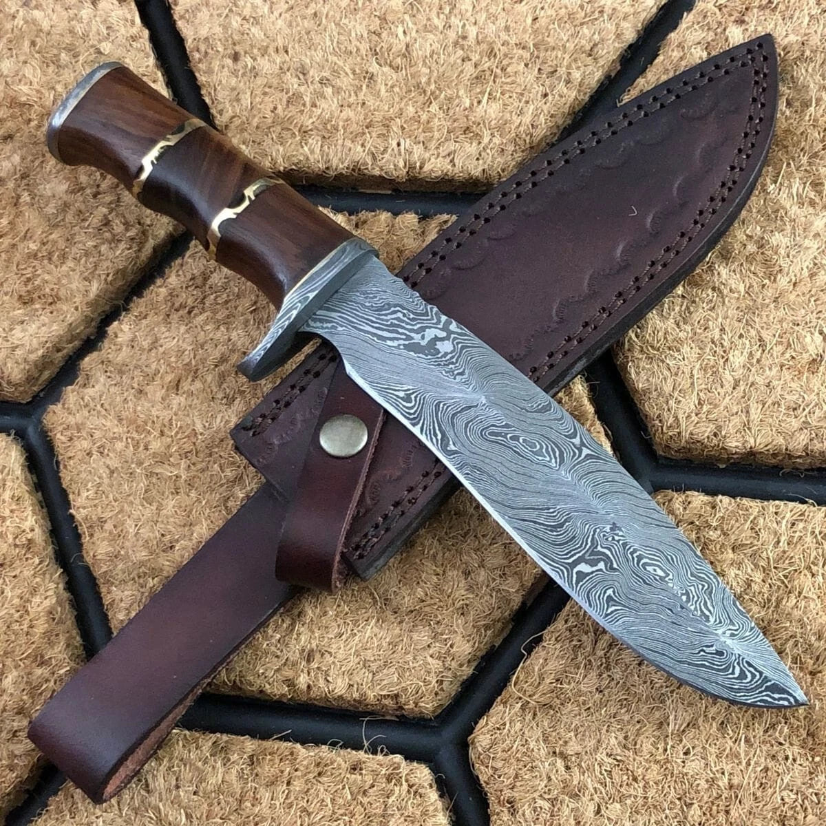 Hnottr Bowie Hunting Knife