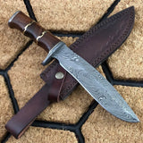 Hnottr Bowie Hunting Knife