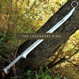 Collectible Long Replica Sword - The Legendary King