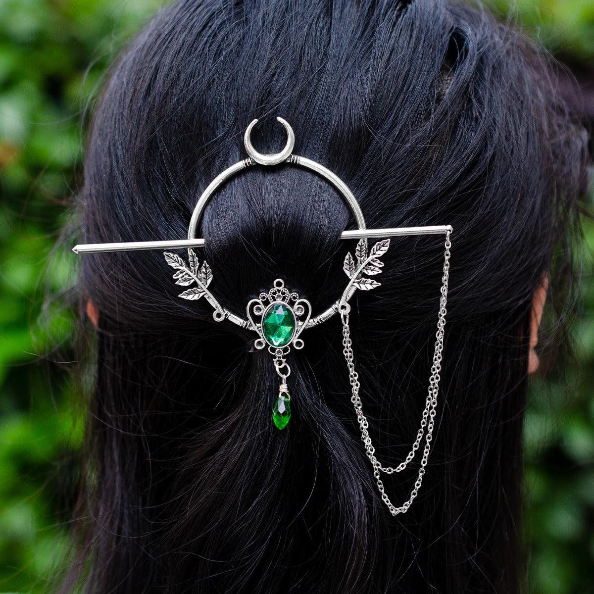 Freyja Crystal Hair Pin