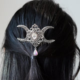 Celtic Elves Crystal Hair Comb