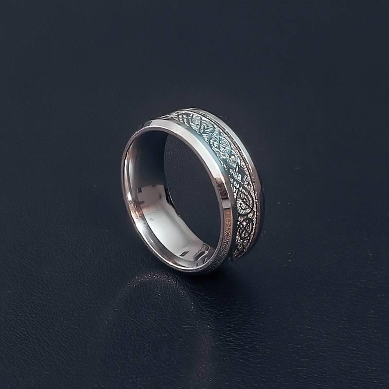 Viking Ornamental Ring - Tales of Valhalla