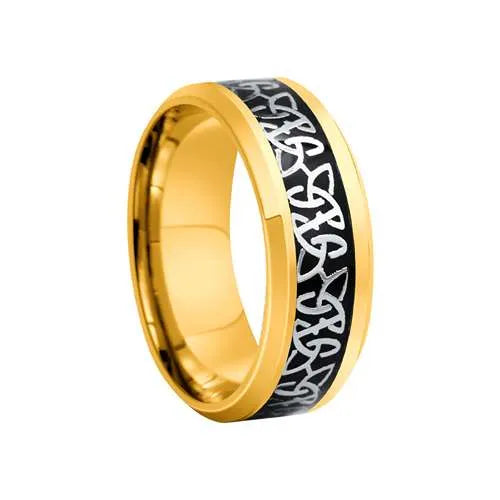 Celtic Knot Ring - Tales of Valhalla