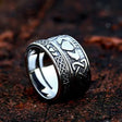 Viking Celtic Knot Couple Love Rings - Tales of Valhalla