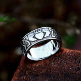 Viking Celtic Knot Couple Love Rings - Tales of Valhalla