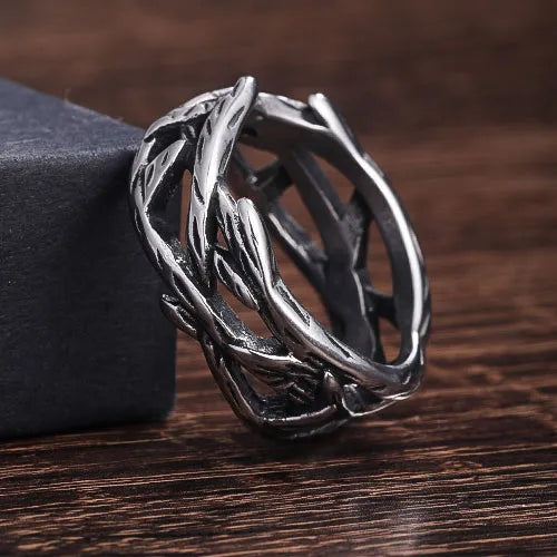Jesus Crown of Thorns Ring - Tales of Valhalla
